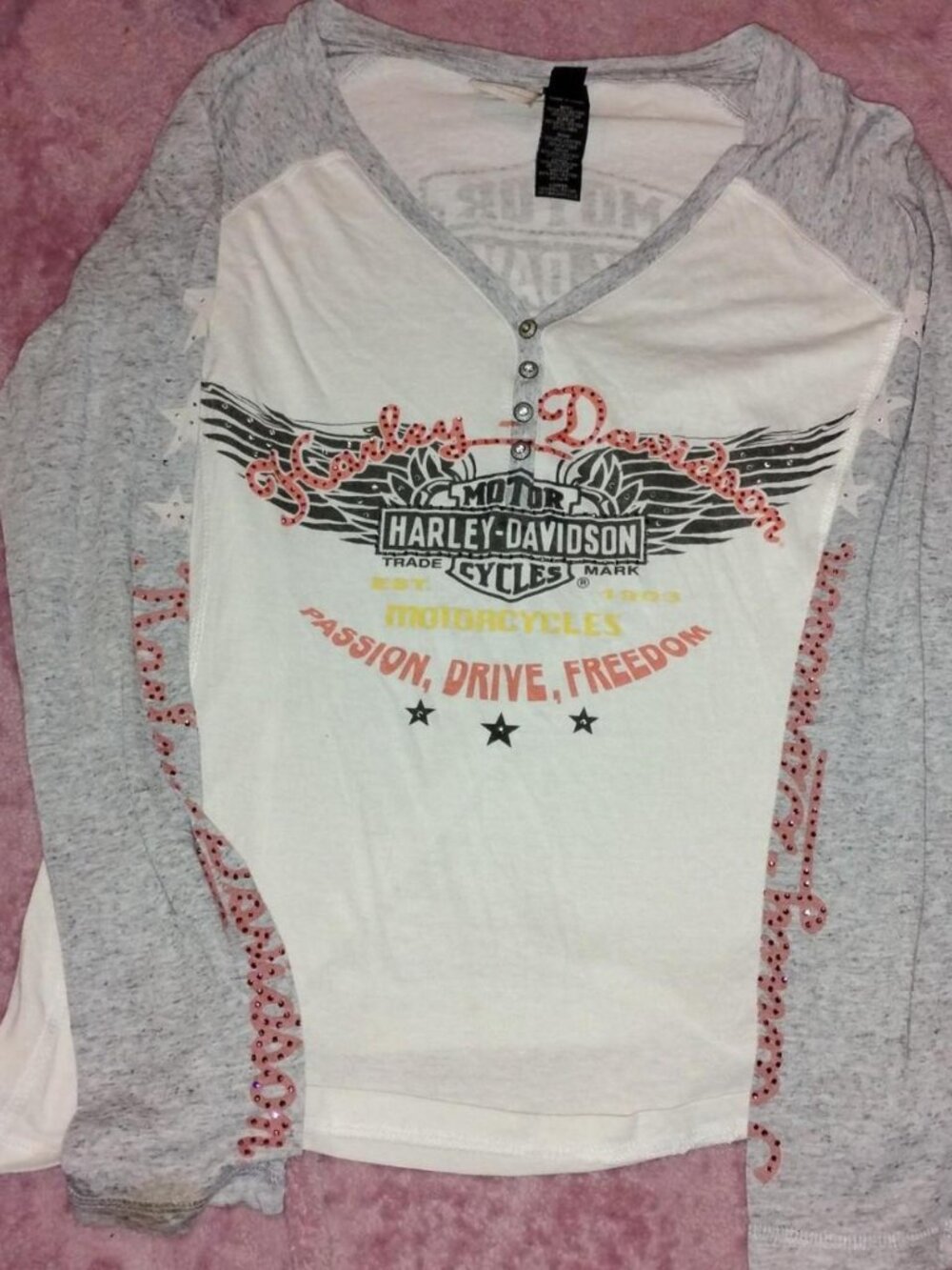 Harley Davidson Women's Multi Shirt